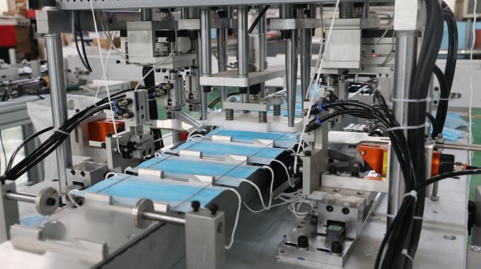 Facile azioni la maschera chirurgica automatica di Earloop che fa la macchina 0