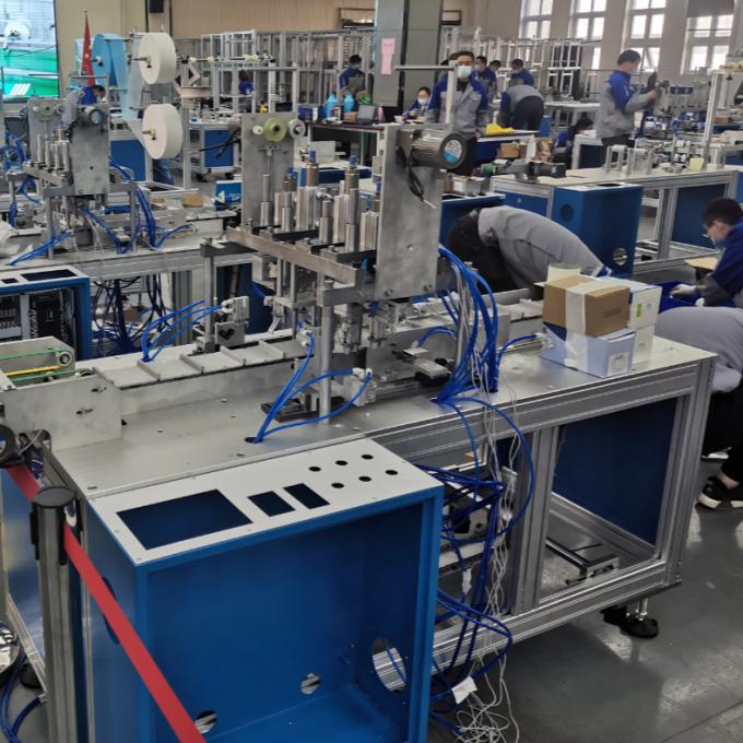 Maschera eliminabile piana completamente automatica chirurgica che fa macchina 0