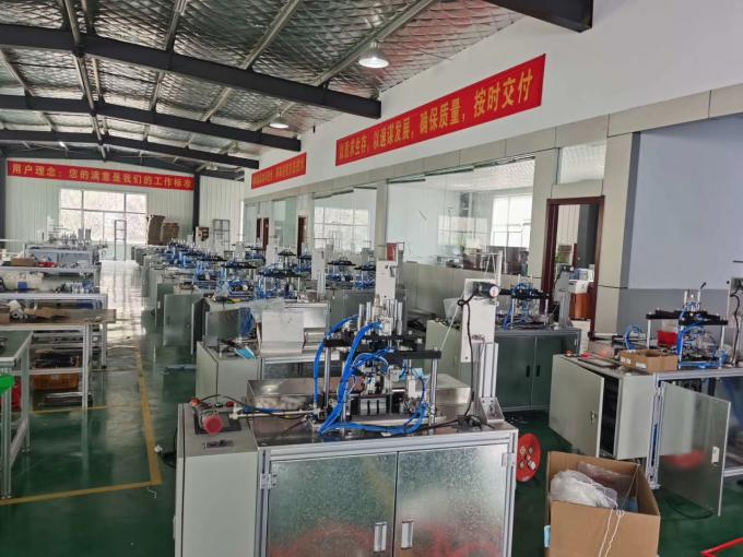 Beijing Silk Road Enterprise Management Services Co.,LTD linea di produzione in fabbrica 0