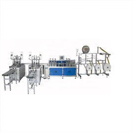 Porcellana Macchina non tessuta completamente automatica di fabbricazione della maschera di protezione fornitore