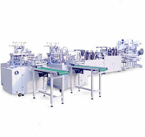 Alta velocità macchina completamente automatica di fabbricazione della maschera di protezione di 3 strati fornitore