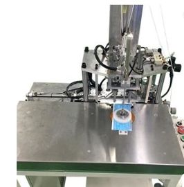 Saldatrice elastica del ciclo dell'orecchio della maschera di 3 della piega tessuti non fornitore