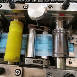 Maschera di protezione completamente automatica eliminabile non tessuta che fa macchina fornitore