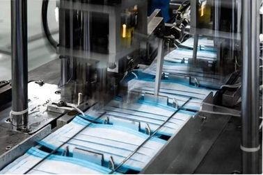 Maschera di protezione automatica piana ultrasonica dell'anti ruggine che fa macchina fornitore