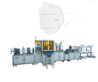 maschera chirurgica N95 che fa macchina fornitore