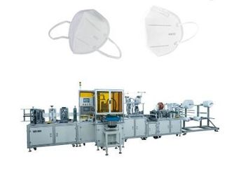 Maschera ad alta velocità non tessuta automatica completa N95 che fa macchina fornitore