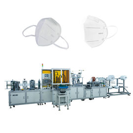 Maschera automatica N95 dei semi della saldatura a ultrasuoni di Earloop che fa macchina fornitore