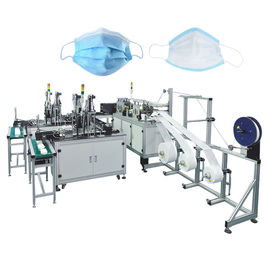 Maschera chirurgica non tessuta completamente automatica che fa attrezzatura fornitore