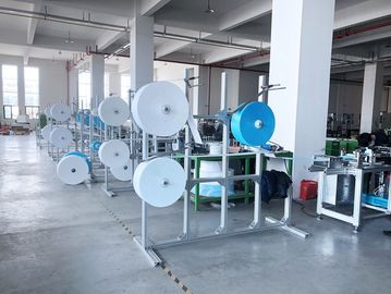 Maschera di protezione chirurgica non tessuta eliminabile che fa macchina fornitore