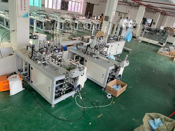 Alta velocità macchina completamente automatica di fabbricazione della maschera di protezione di 3 strati fornitore