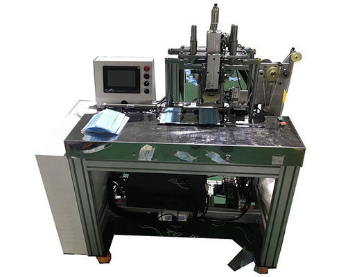 Saldatrice automatica non tessuta del ciclo dell'orecchio della maschera dei semi