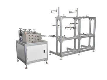 Saldatrice eliminabile automatica del ciclo dell'orecchio della maschera della banda 0