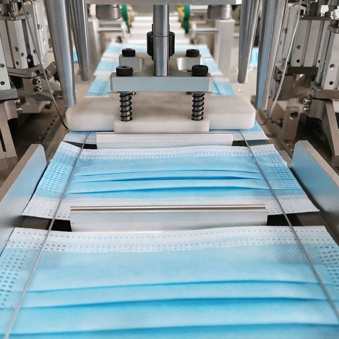 Maschera di protezione completamente automatica eliminabile non tessuta che fa macchina 0