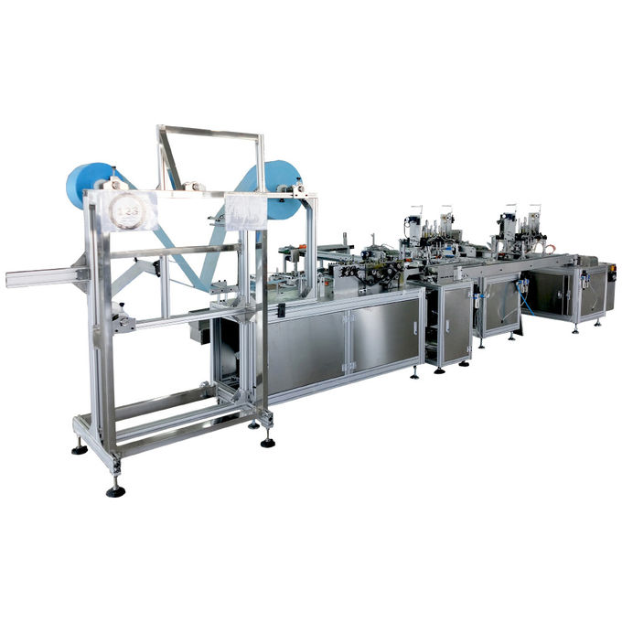 Alta efficienza 4 strati di protezione della macchina eliminabile automatica della maschera 0
