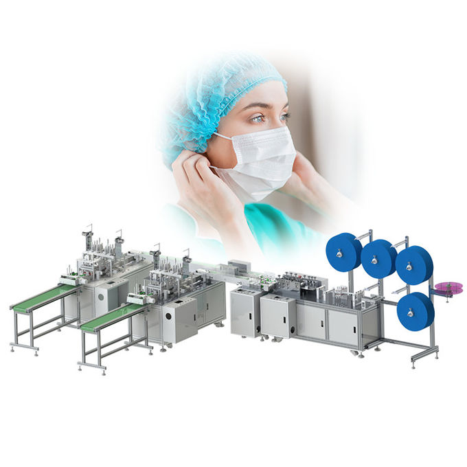 3 strati di protezione della macchina chirurgica ultrasonica automatica della maschera 0