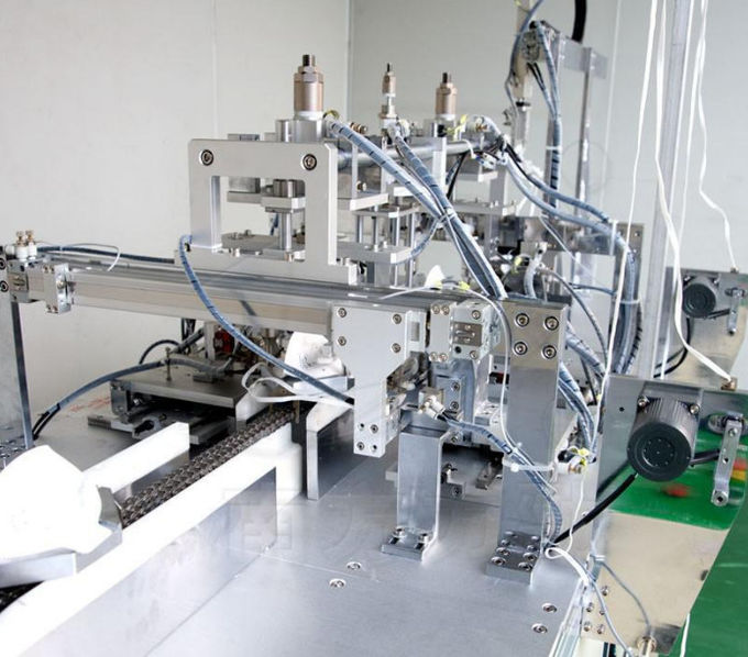 Macchina eliminabile automatica di sigillamento della maschera dei semi del bordo 0
